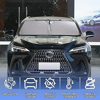 THINK DESIGN SUN SHADE　LEXUS 現行NX用 THINK DESIGN SUN SHADE LEXUS 現行NX用 Amazon.com: Karltys
